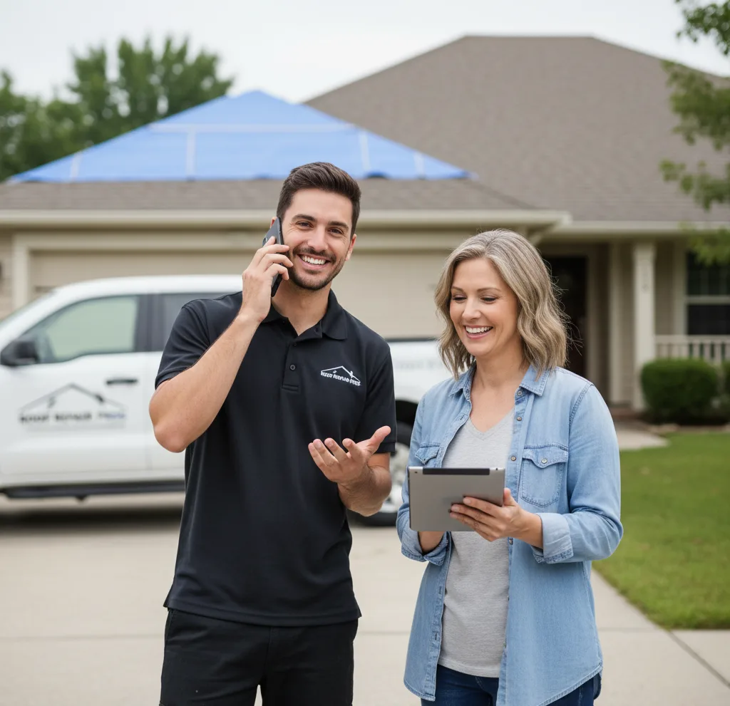 Modern Solutions Roof Repair customer support in Tiffin
